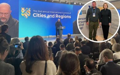 Очільник Святогірської громади взяв участь у Міжнародному Саміті міст і регіонів
