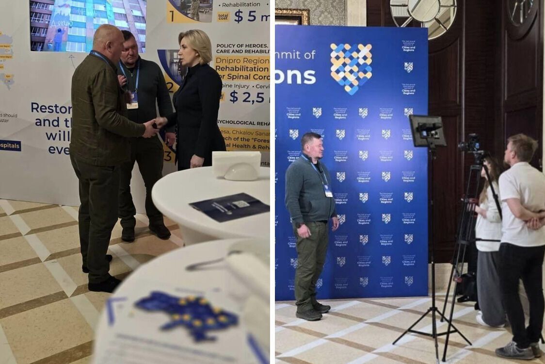 Володимир Рибалкін взяв участь у Міжнародному Саміті міст і регіонів