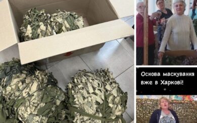 Львовские волонтеры расширяют географию сотрудничества: присоединились Запорожье и Харьков