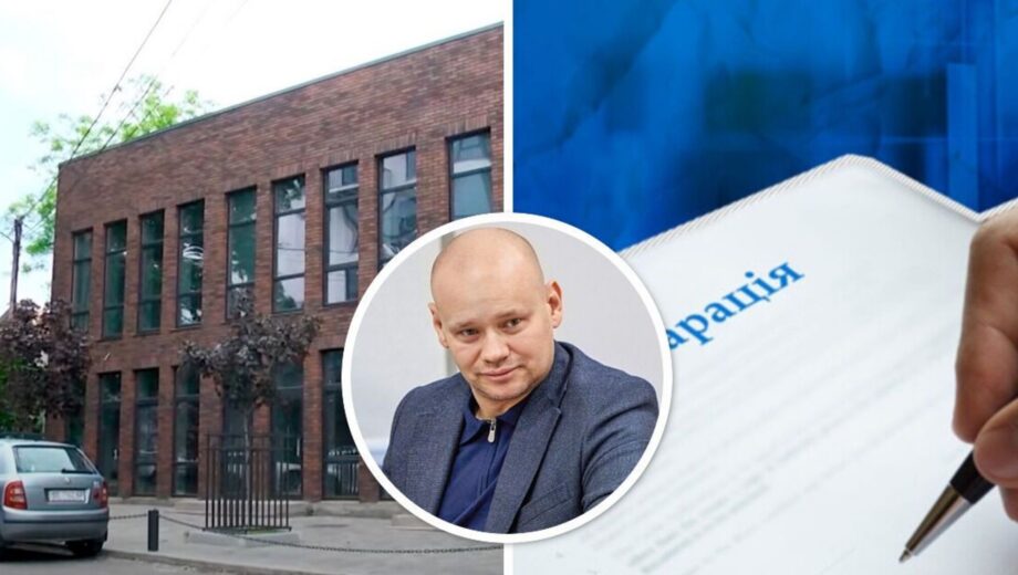 Заместитель Генпрокурора Вербицкий задекларировал как »усадьбу» бизнес-центр в Одессе? – расследование