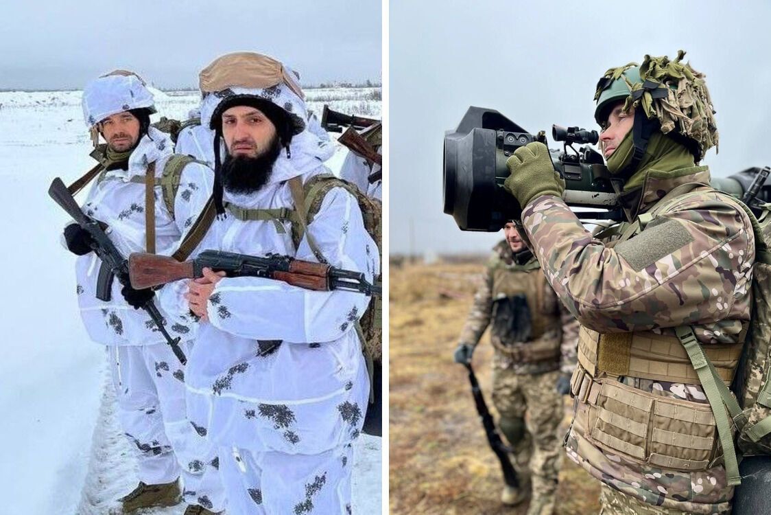 Павел ''Турист'' Аркатов на военной службе