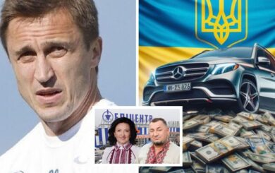 Зарплата мізерна, а ”Мерс” – королівський: тренера Сергія Нагорняка запідозрили в ухиленні від податків – ЗМІ