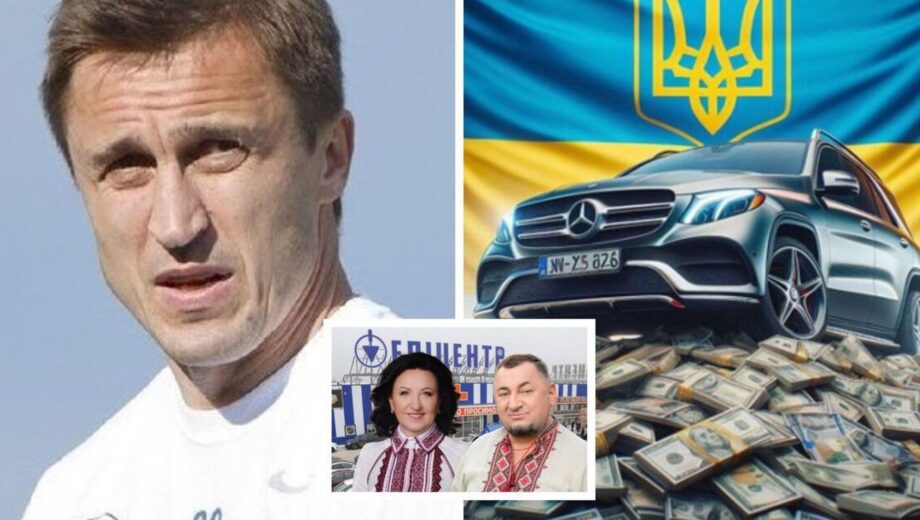 Зарплата мизерная, а »Мерс» – королевский: тренера Сергея Нагорняка заподозрили в уклонении от налогов – СМИ