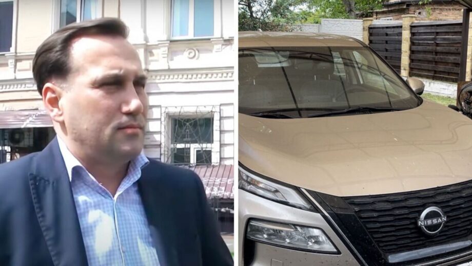 Нажился на аренде госимущества? У столичного коммунальщика Гаевого обнаружили незадекларированный Nissan за 1,5 млн