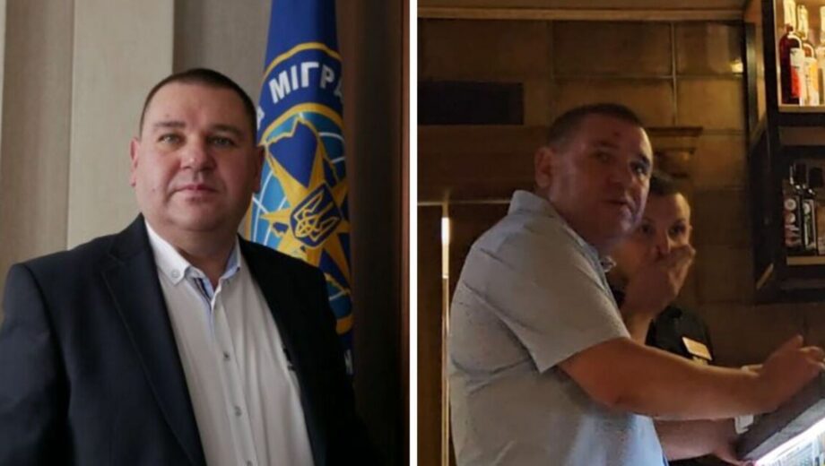 Вибив камеру з рук: ”міграційник” Саїв напав на журналістів СтопКору у ресторані на Прикарпатті