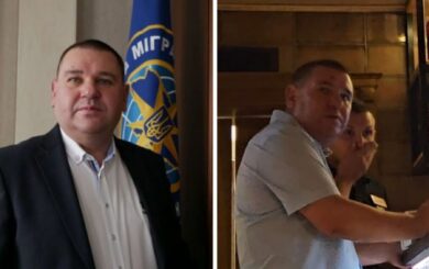 Выбил камеру из рук: »миграционник» Саев напал на журналистов СтопКора в ресторане на Прикарпатье