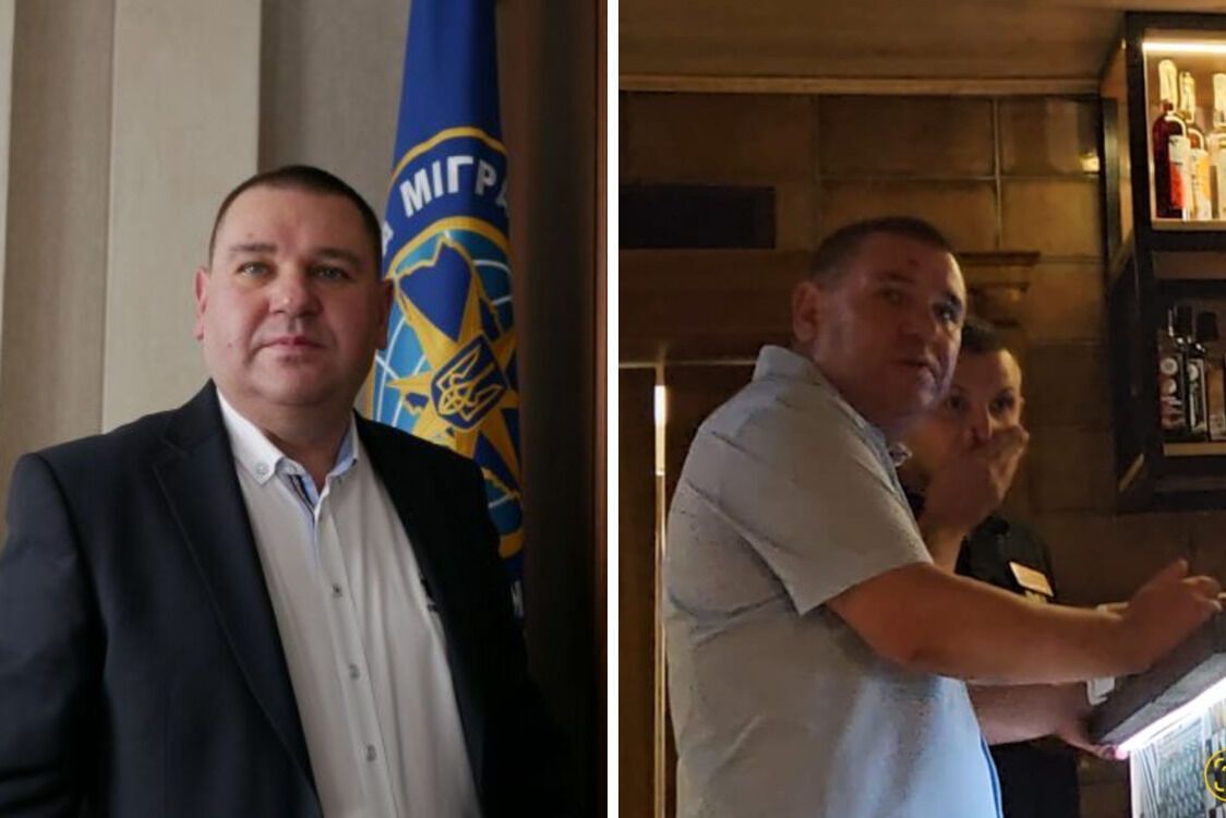Главный ''миграционник'' Прикарпатья Саев напал на съемочную группу СтопКора