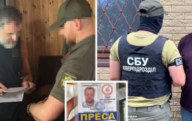 СБУ затримало ексведучого 1+1 за заклики до силового спротиву мобілізації