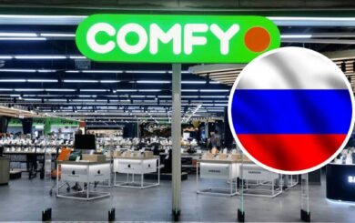 Українська компанія ”COMFY” працює в тимчасово окупованому Криму?