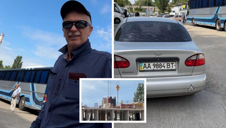 Сбежал на служебном авто: директор ГАТП Николенко отказался комментировать несанкционированную застройку научных земель