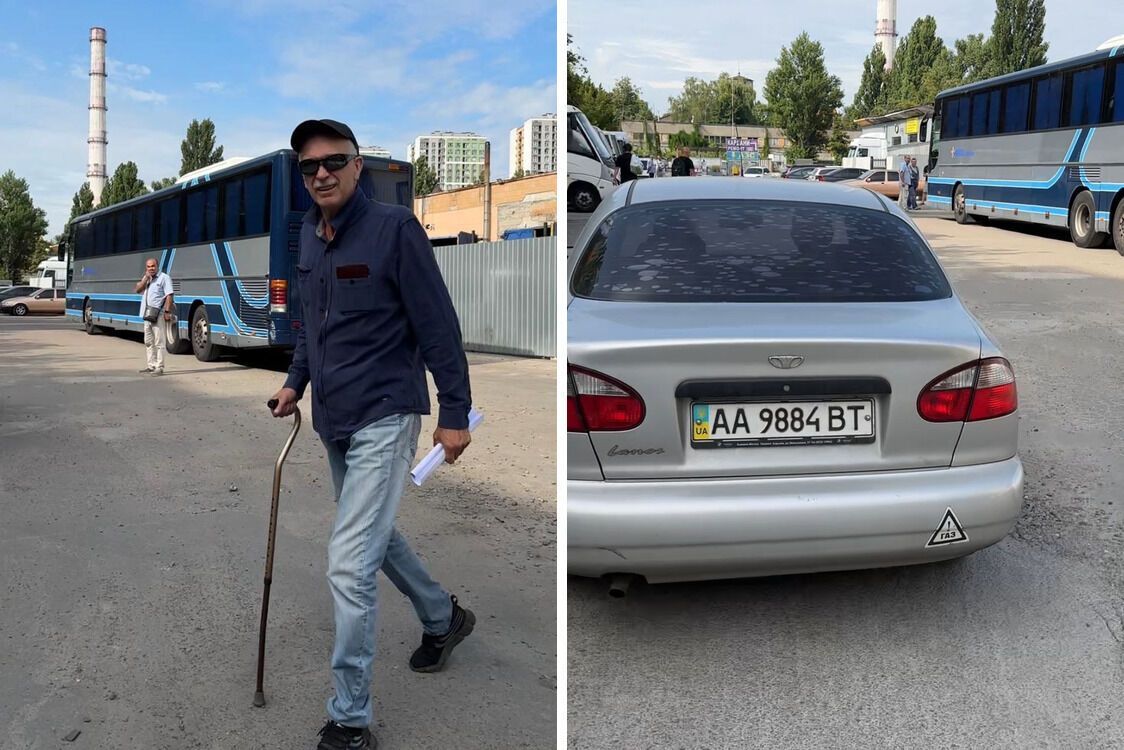 Борис Николенко и его служебный ''Ланос''