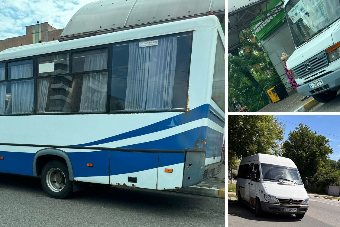 Состояние автобусов ООО ''Обуховтранс''