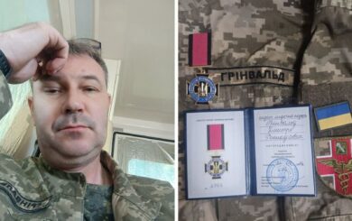За визволення Харківської області: стопкорівець-військовий лікар Дмитро Грінвальд отримав нагороду