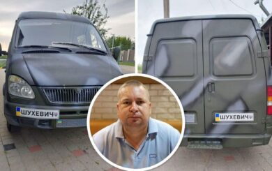 ”Шухевич” на фронті: львівські волонтери відправили бійцям ЗСУ чергову автівку