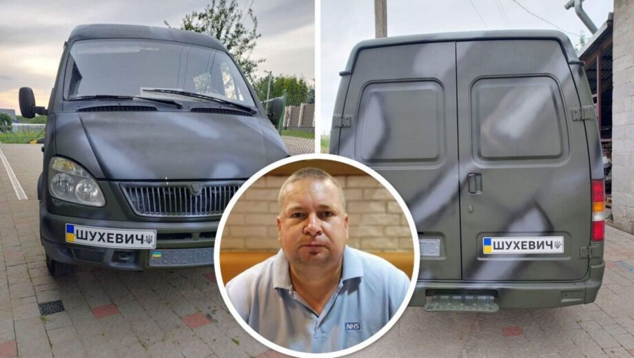 ”Шухевич” на фронті: львівські волонтери відправили бійцям ЗСУ чергову автівку