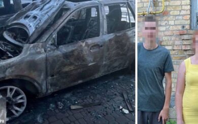 Поджог автомобилей ВСУ: правоохранители задержали очередных поджигателей в Киевской области