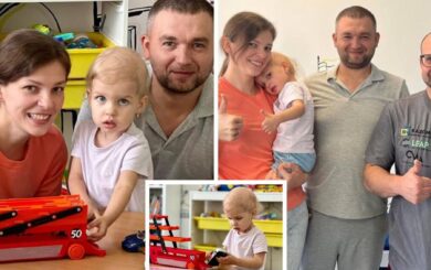 Пухлина вагою понад 1 кг: медики врятували життя 2-річної дівчинки