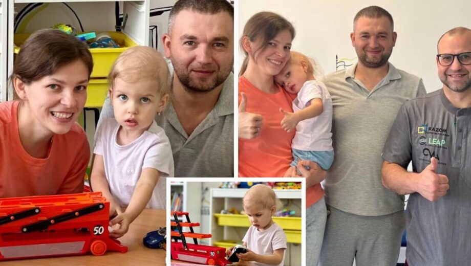 Опухоль весом более 1 кг: медики спасли жизнь 2-летней девочки