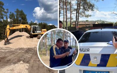 Не в СІЗО, а в ”ділі”: нелегала Самофала, який побив стопкорівця, знов упіймали на видобутку піску на Київщині