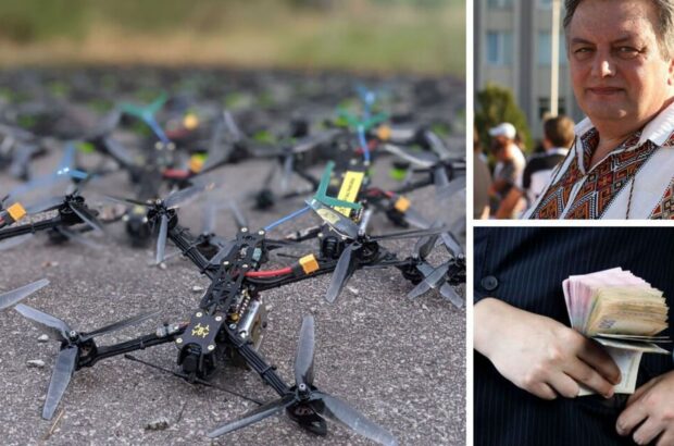 Обогатились на FPV для военных: подрядчиков Нетешинского горсовета подозревают в 20-миллионной схеме
