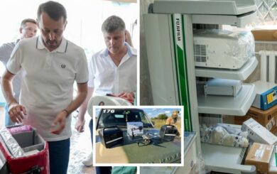 Гуманитарная миссия команды ВО »Батькивщина»: поддержка военных и медиков продолжается