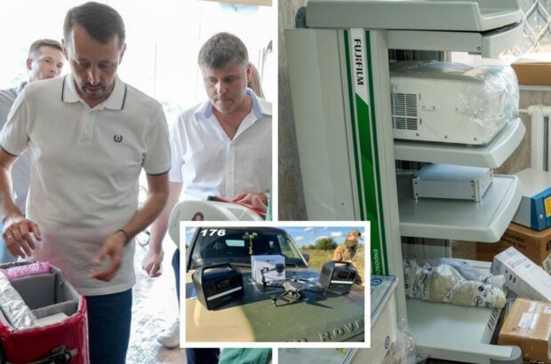 Гуманітарна місія команди ВО ”Батьківщина”: підтримка військових та медиків триває