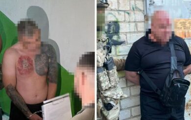 На Донеччині затримали групу зловмисників, які тримали у страху жителів регіону