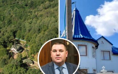 З тенісним кортом, будинком прислуги і СПА: журналісти показали розкішний маєток прикарпатського чиновника Саїва