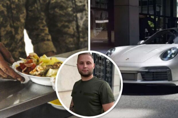 ”Кинув” військових і купив Porsche коханці? Бізнесмена Володського запідозрили в махінаціях з постачаннями для ЗСУ