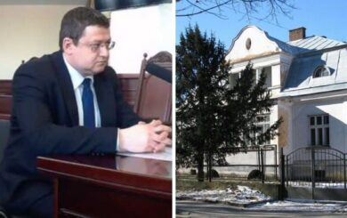 С мезонином и пятью туалетами: семья судьи из Львова завладела имением за 54 млн грн
