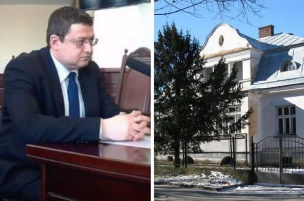 С мезонином и пятью туалетами: семья судьи из Львова завладела имением за 54 млн грн