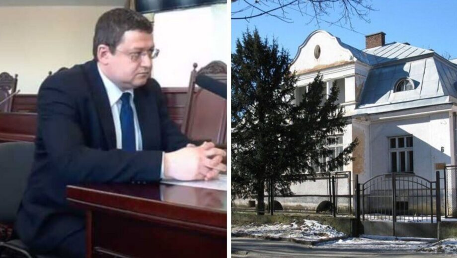 С мезонином и пятью туалетами: семья судьи из Львова завладела имением за 54 млн грн