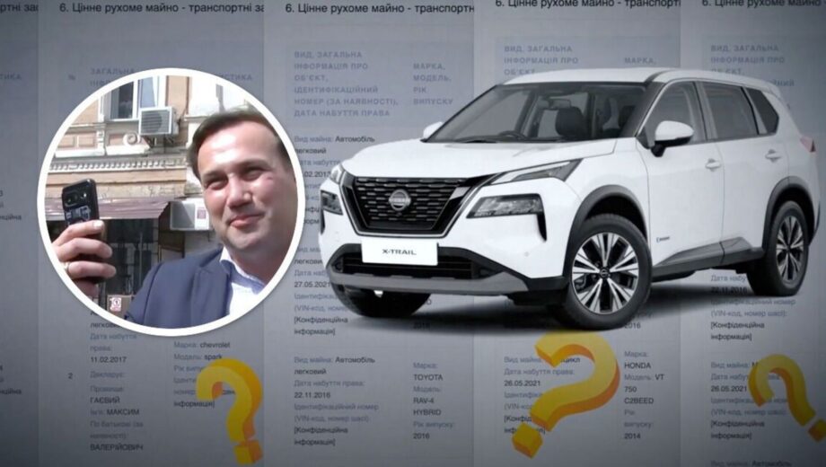 Збагатився на держмайні? У директора КП ”Обрій” Гаєвого виявили незадеклароване авто за $37 тисяч