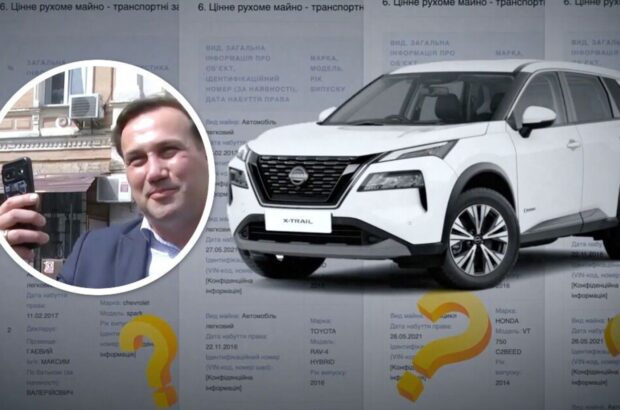 Обогатился на госимуществе? У директора КП »Горизонт» Гаевого обнаружили незадекларированное авто за $37 тысяч