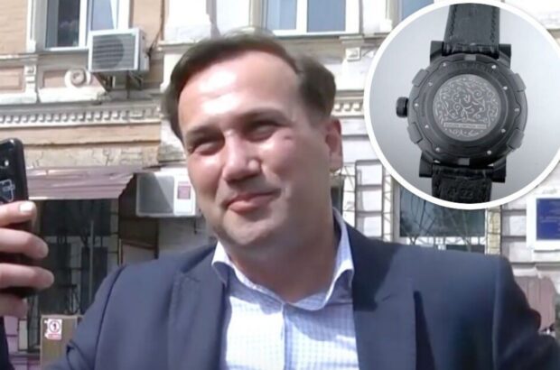 Аксессуары по цене квартиры: в декларации киевского чиновника Гаевого обнаружили часы на 3 млн