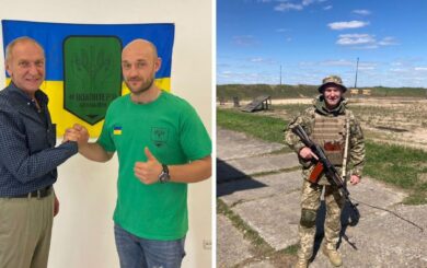Фонды »Правда войны» и »Батальон Волонтер» инициируют общий проект в поддержку военных журналистов (фото)