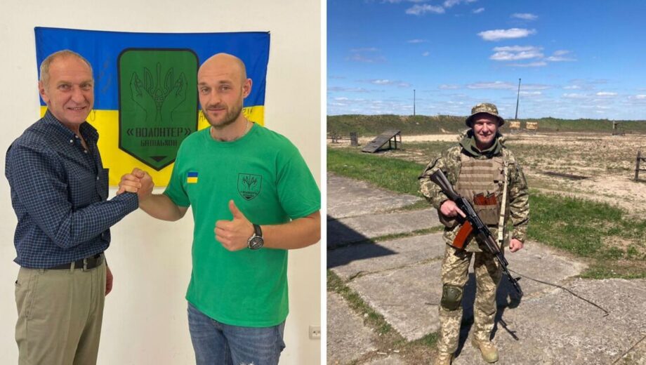 Фонды »Правда войны» и »Батальон Волонтер» инициируют общий проект в поддержку военных журналистов (фото)