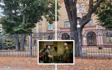 Військові вимагають повернути ”анексований” за Януковича університетський корпус у власність Міноборони