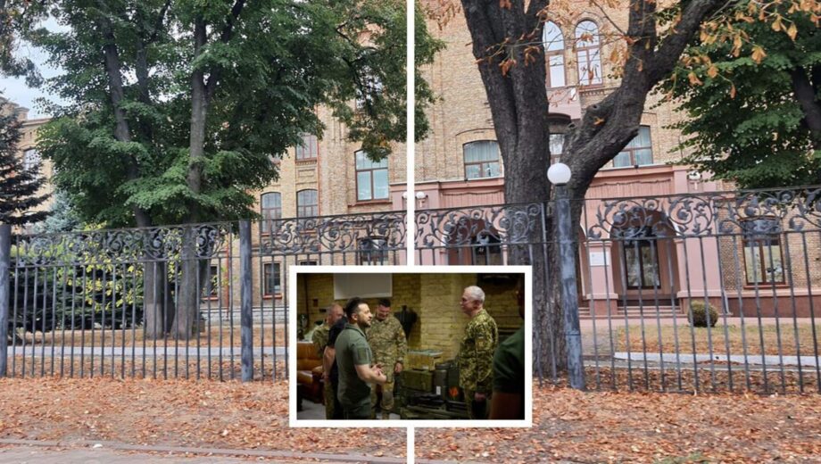 Військові вимагають повернути ”анексований” за Януковича університетський корпус у власність Міноборони