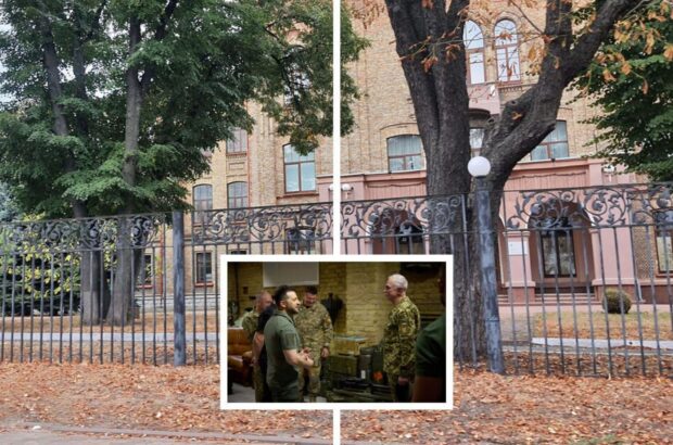 Военные требуют вернуть »аннексированный» при Януковиче университетский корпус в собственность Минобороны