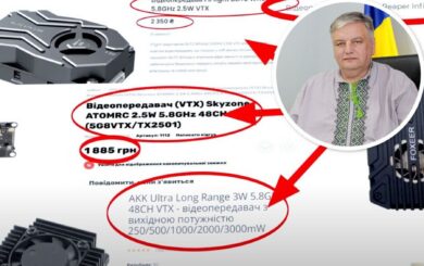 ”Наварили” 20 млн на дронах для ЗСУ: одному з фігурантів тендеру в Нетішині оголосили підозру
