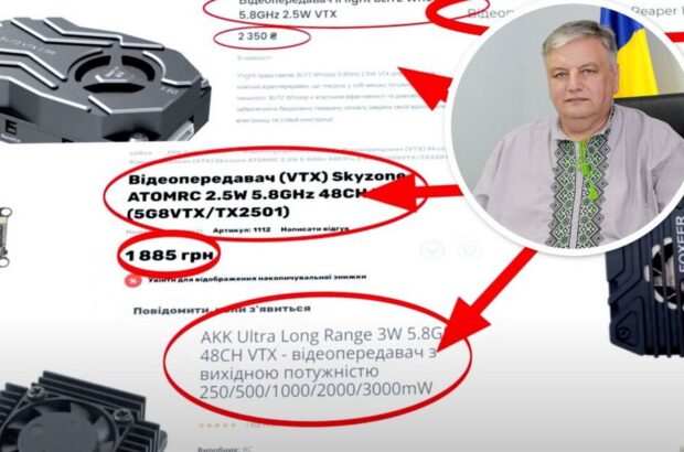 »Наварили» 20 млн на дронах для ВСУ: одному из фигурантов тендера в Нетешине объявили подозрение