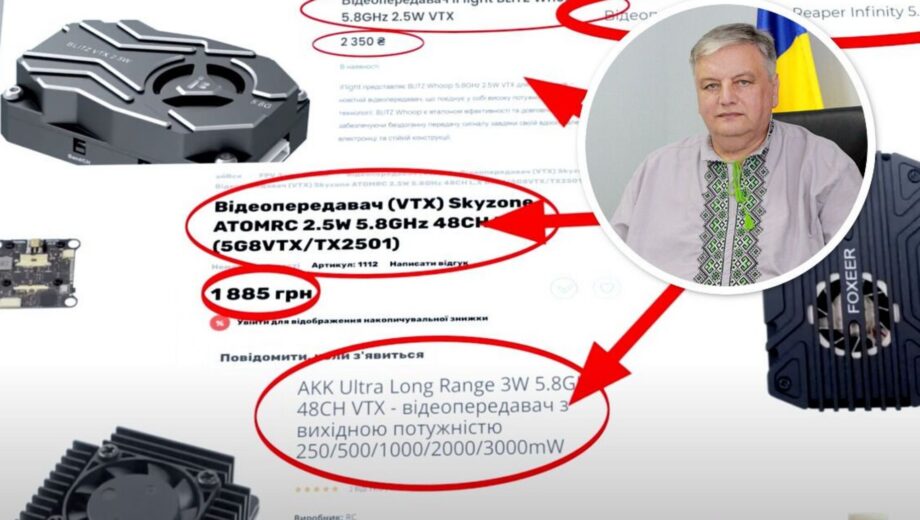 »Наварили» 20 млн на дронах для ВСУ: одному из фигурантов тендера в Нетешине объявили подозрение