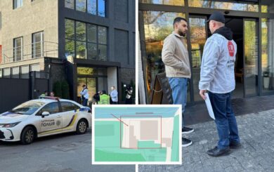У столичному БЦ ”Поділ” викрили транснаціональний шахрайський кол-центр (фото)