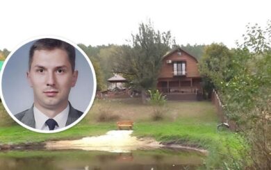 Із сауною і власним ставком: журналісти показали заміську віллу чернігівського судді Оседача (фото)