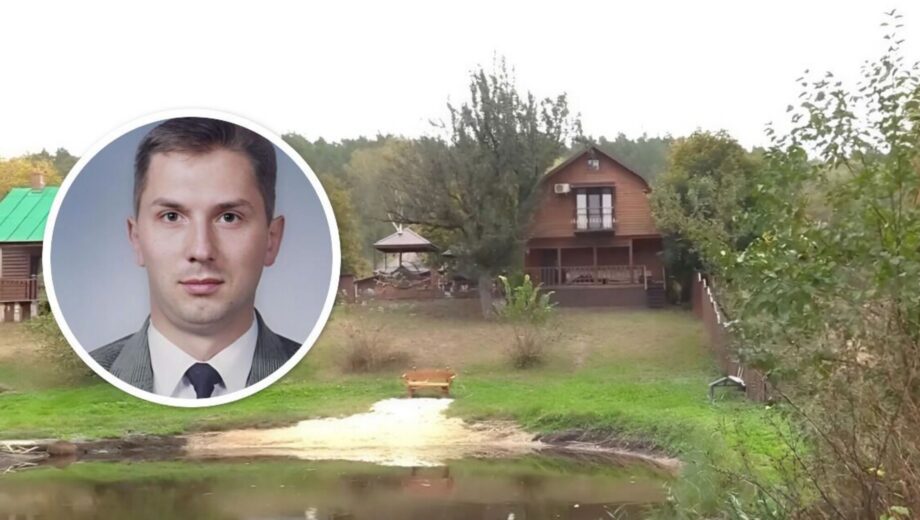 С сауной и собственным прудом: журналисты показали загородную виллу черниговского судьи Оседача (фото)