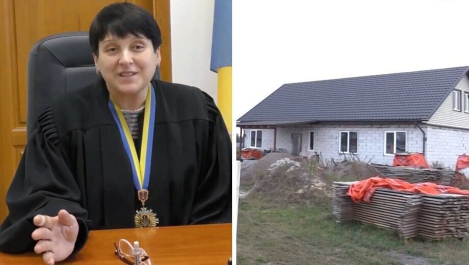 Загородная вилла по цене айфона: черниговскую судью Антипец заподозрили в нечестном декларировании