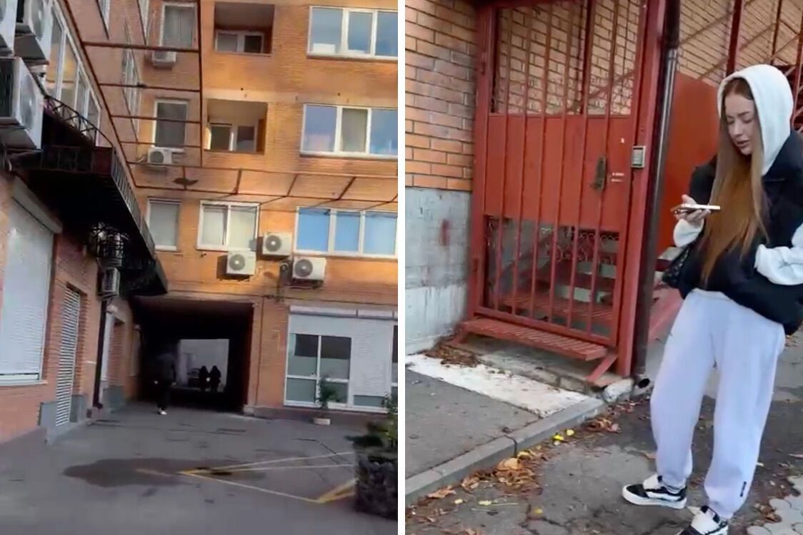 Так выглядит вход в ''офис''