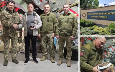 Теперь – и в соцсети: военный музей Национального университета обороны презентовал новые проекты (фото)