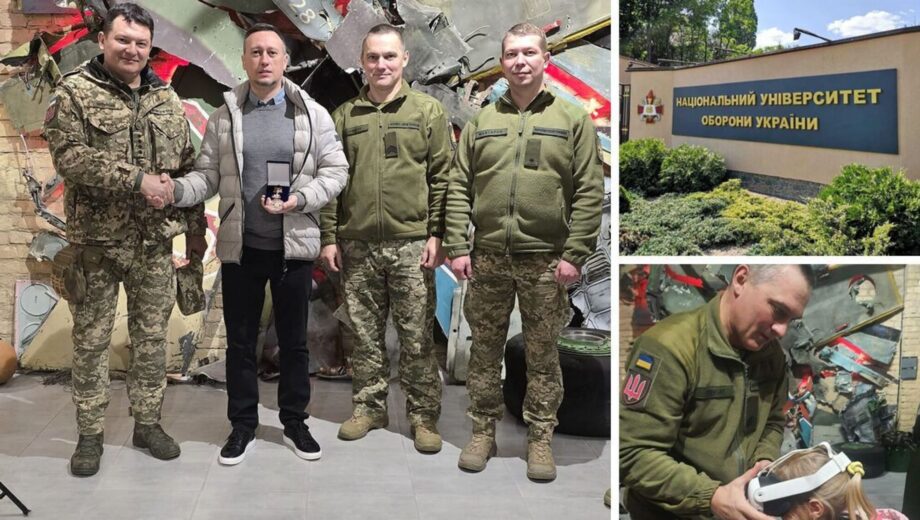 Теперь – и в соцсети: военный музей Национального университета обороны презентовал новые проекты (фото)